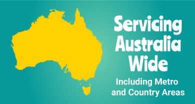 Servicing Australia Wide