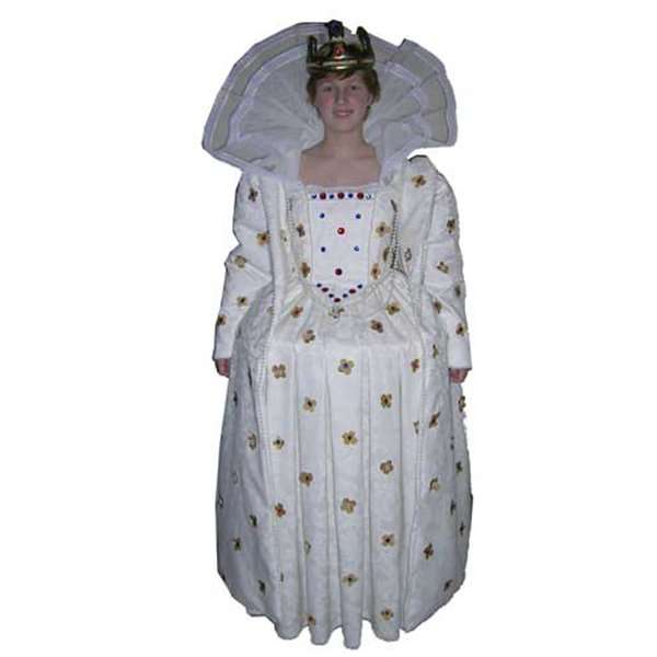 Queen Elizabeth Childrens Costume Hire